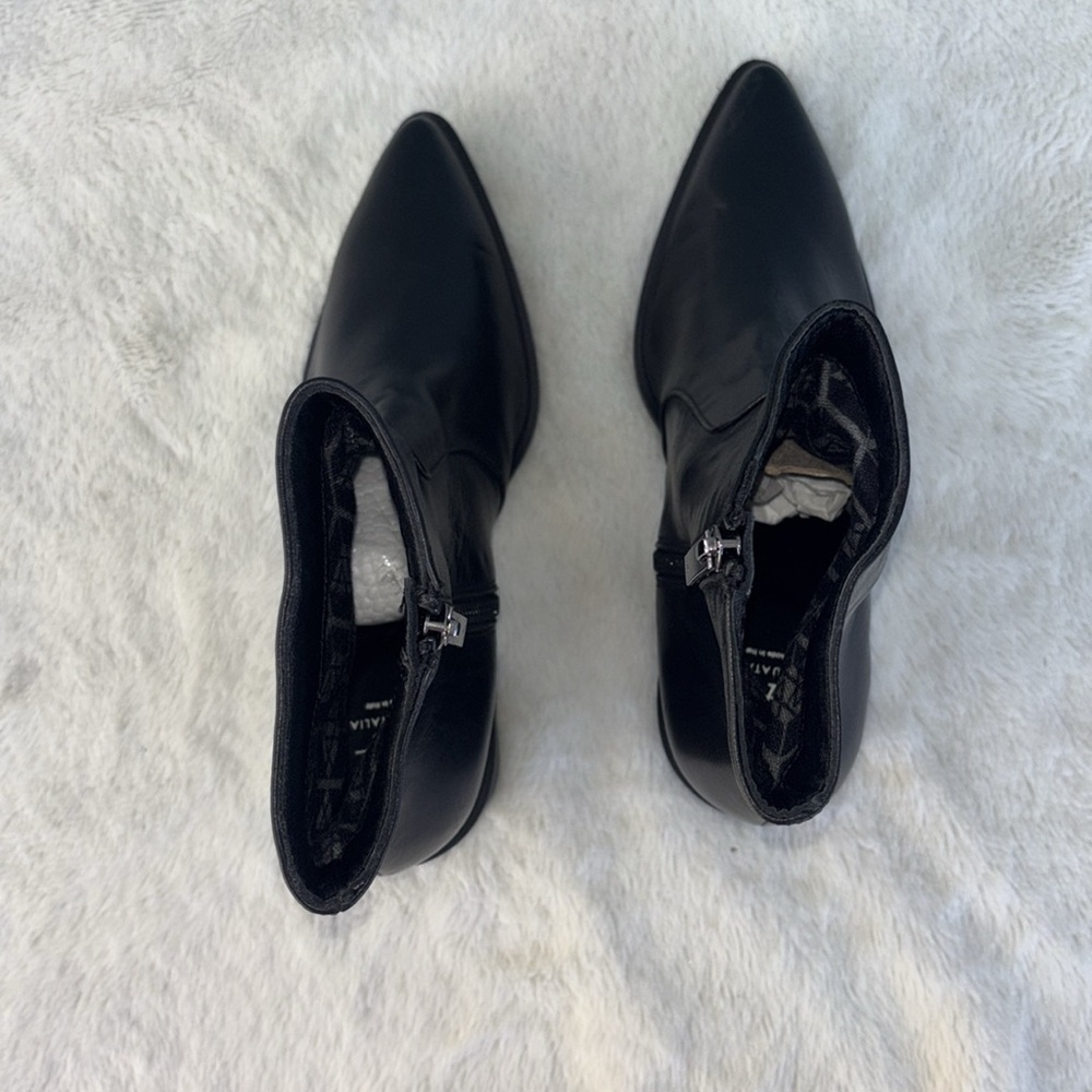 Aquatalia Black Ankle Boots - Picture 5 of 11